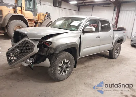2022 Toyota Tacoma Trd Off Road from USA, damaged, VIN 3TMCZ5AN8NM498866